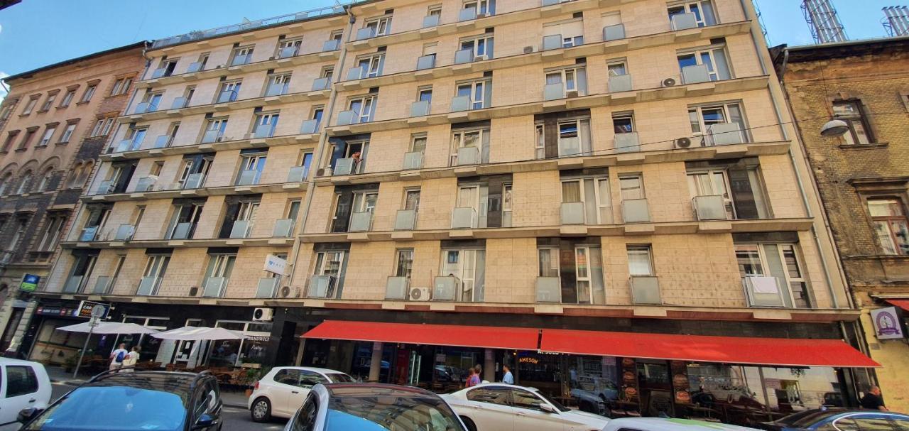 Hi Downtown Apartment A513 Budapest Luaran gambar
